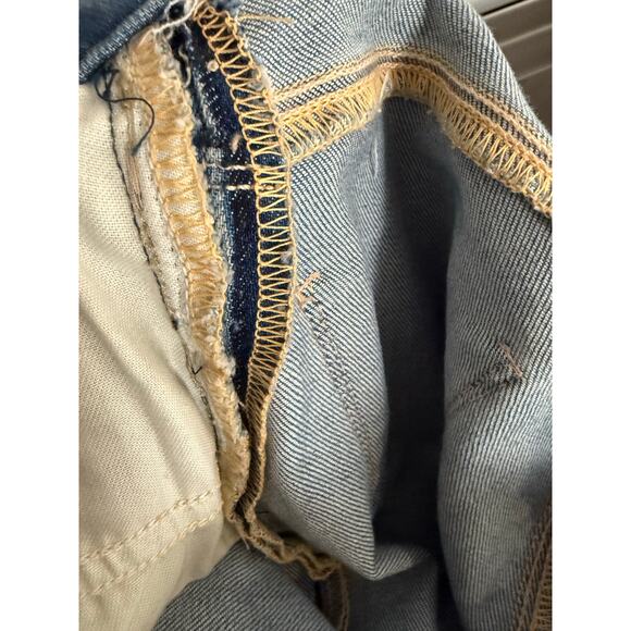 L’Agence Selma Flare Leg High Rise Denim Blue Jeans Size 27 - Picture 6 of 13